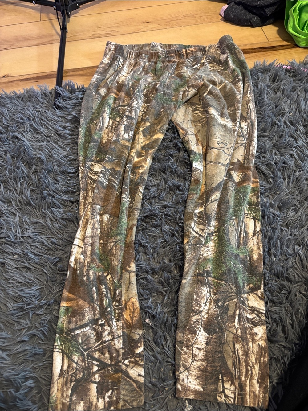 Realtree Camo Kids Leggings in Brown, Green, Tan